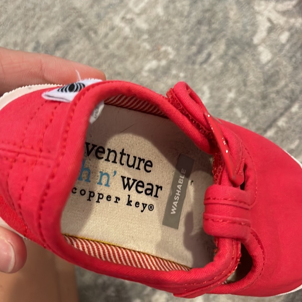 Toddler girl red adventure wash and wear by Copper Key size 7 - Picture 7 of 7